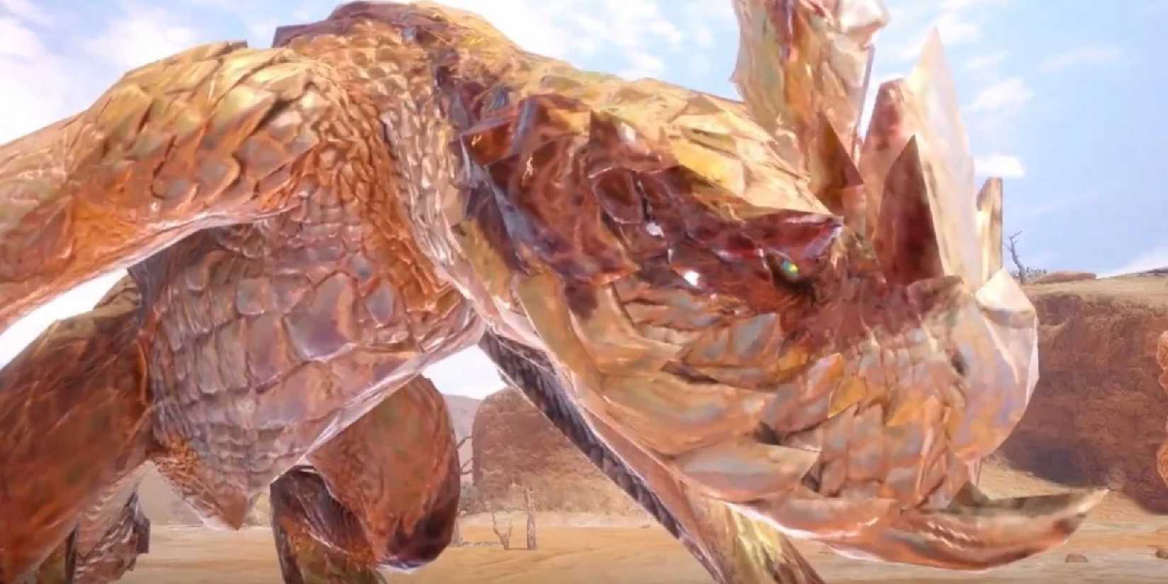 A close-up of Seregios grounded