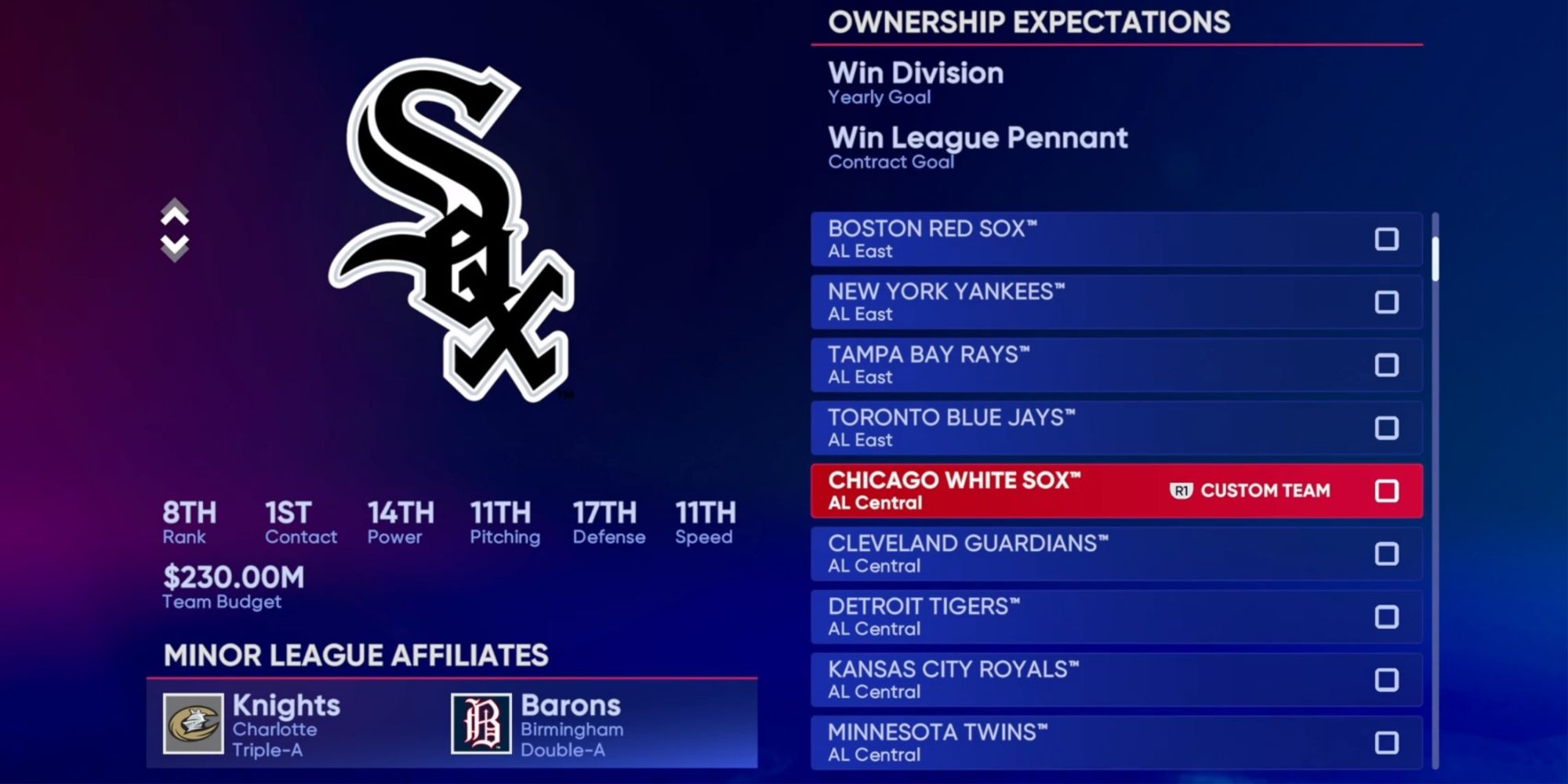 MLB The Show 22 10 Best Teams