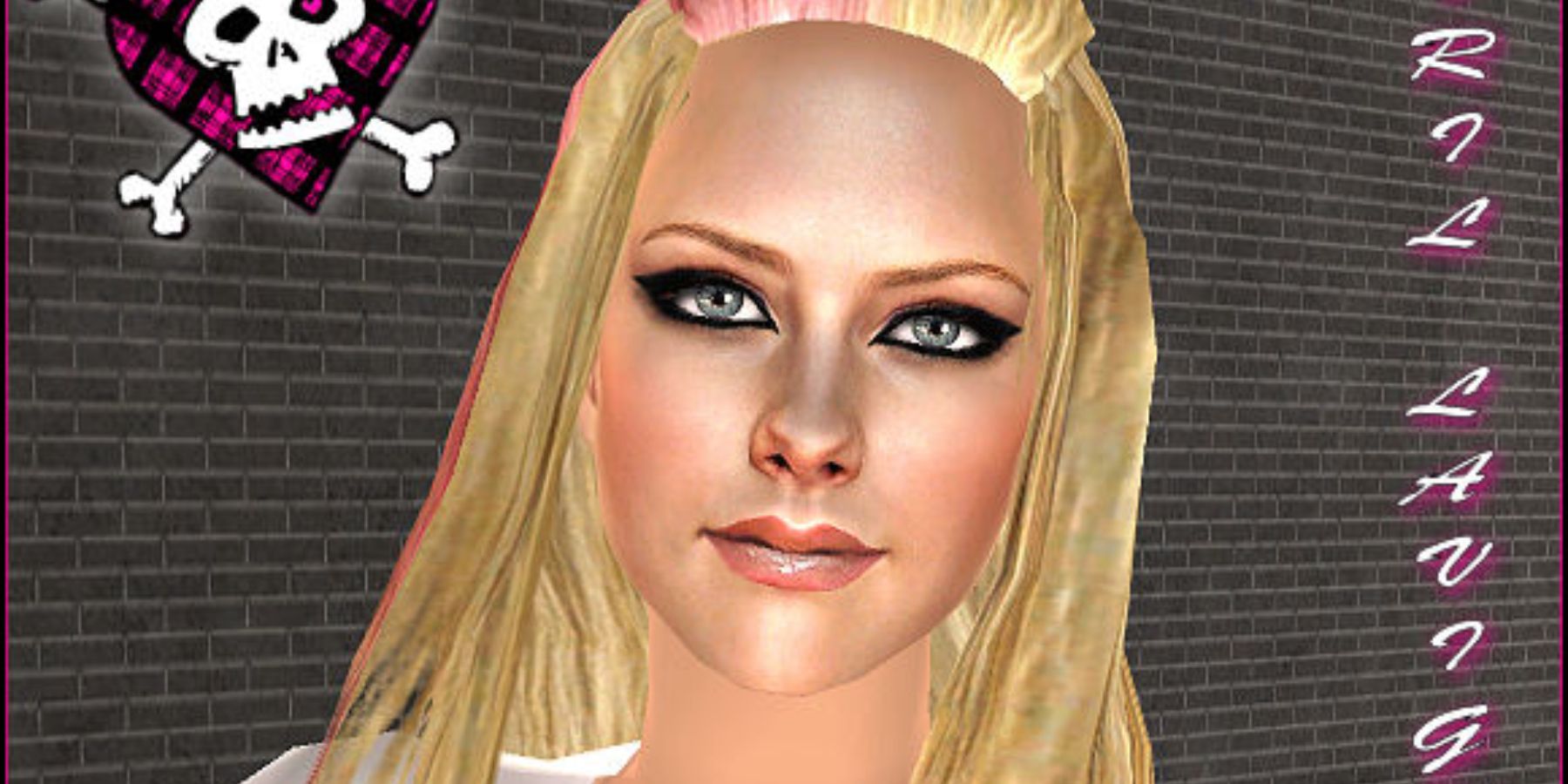 Avril Lavigne in the Sims