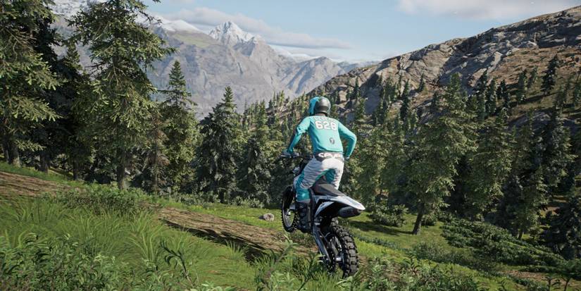 MX Vs ATV Legends - Bike riding