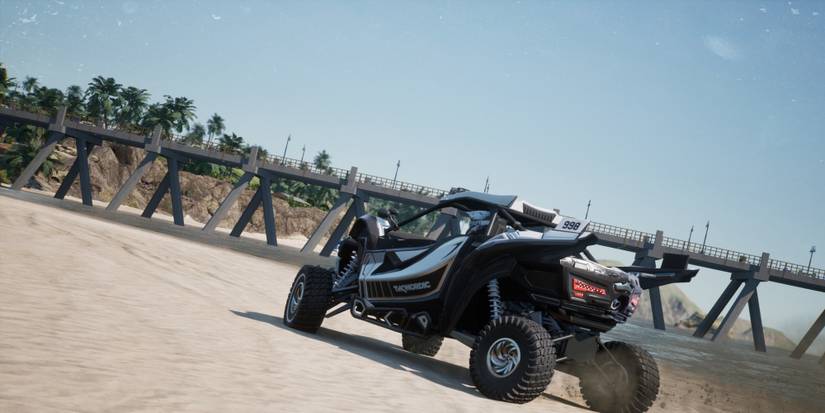 MX Vs ATV Legends - Buggy driving