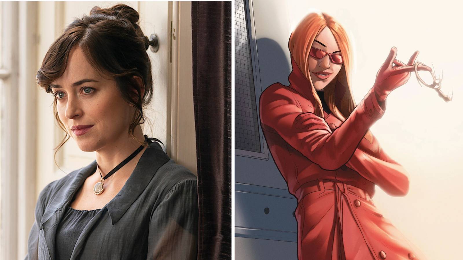 Madame Web Set Video Seemingly Confirms Dakota Johnson's Role