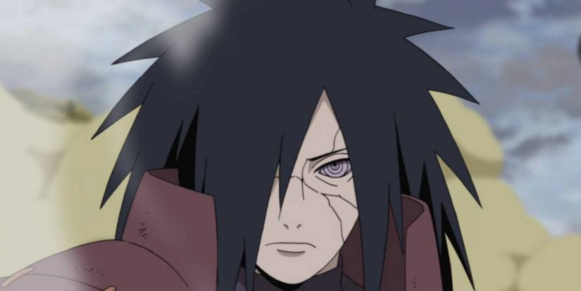 Madara Uchiha head shot