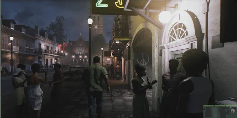 Mafia 3 Lincoln exploring the city