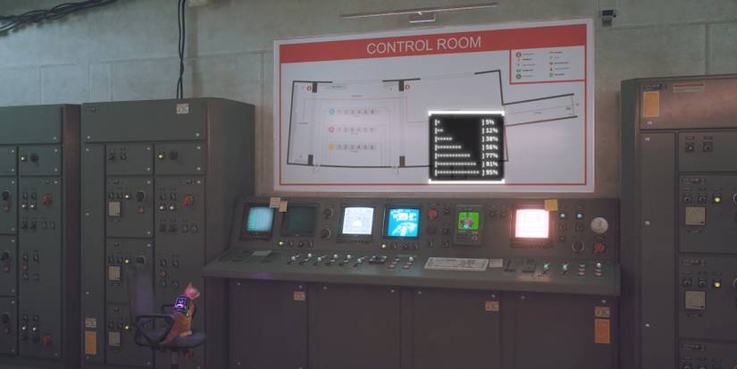 Main computer in stray