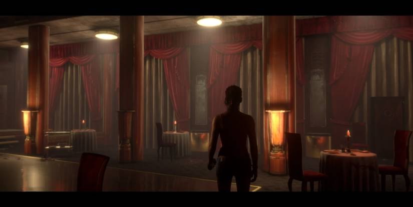 Man Of Medan the ballroom is not as it seems