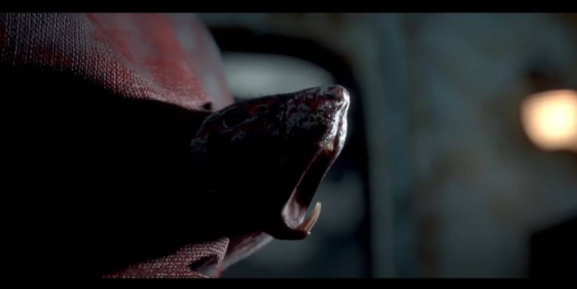 Man Of Medan don't attack anyone in this final scene