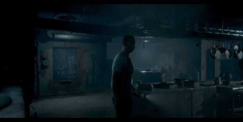 Man Of Medan leave any weapons where they are