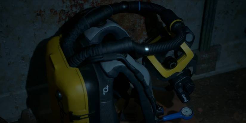 Man Of Medan Junior's life depends on this rebreather