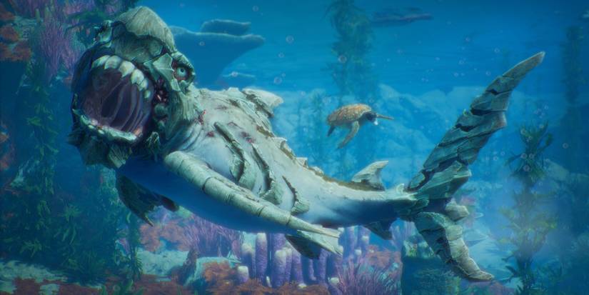 An image from Maneater