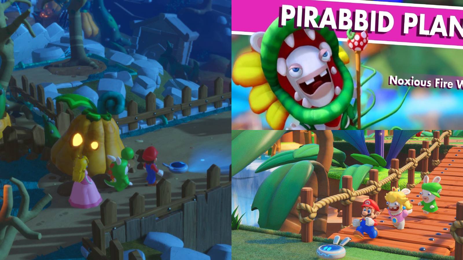 Mario + Rabbids Kingdom Battle Power Orbs