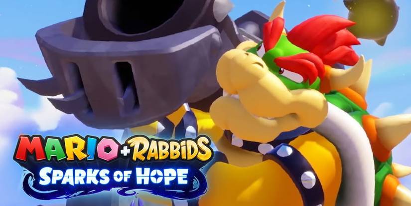 Mario + Rabbids Sparks of Hope Bowser