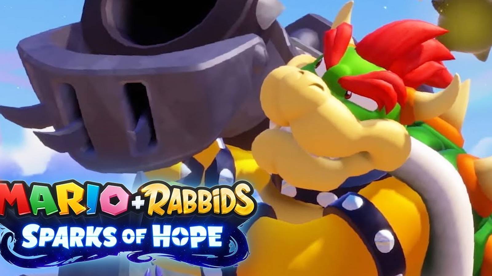 Mario + Rabbids Sparks of Hope Bowser