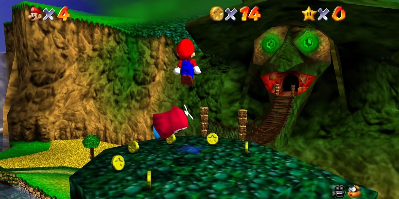 Mario Modded Into Games- Banjo Kazooie 