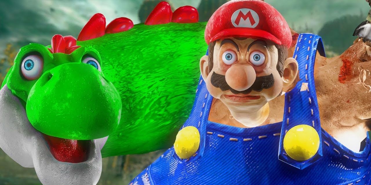 Mario Modded Into Games- Elden Ring