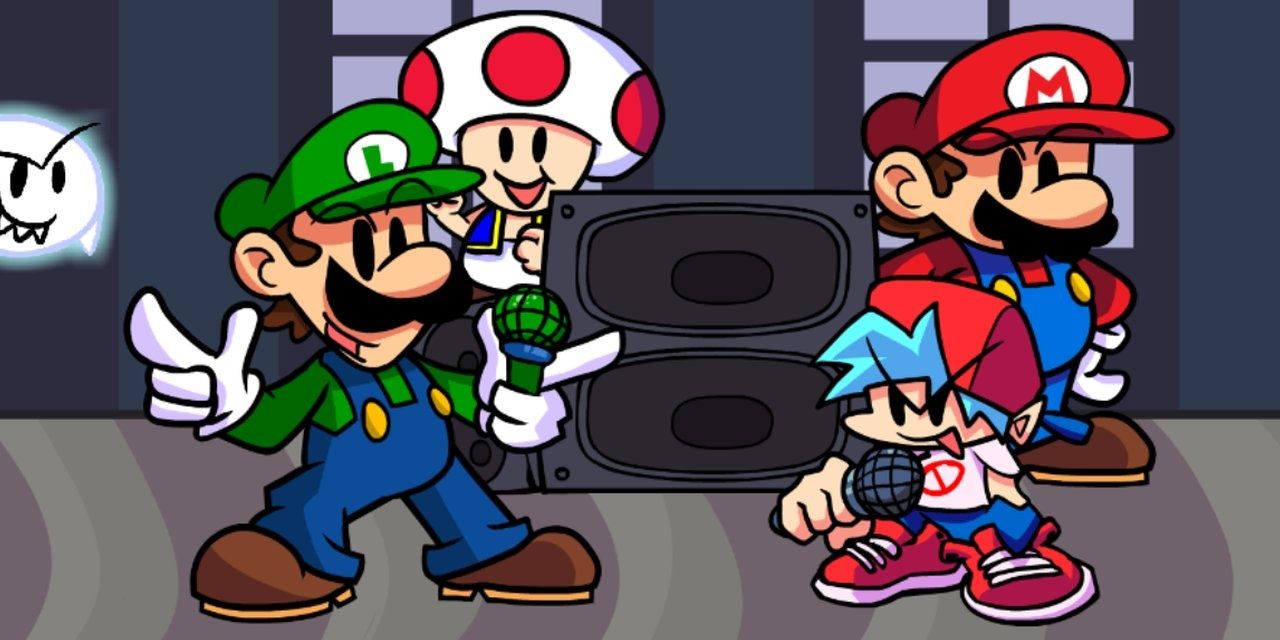 Mario Modded Into Games- Friday Night Funkin 