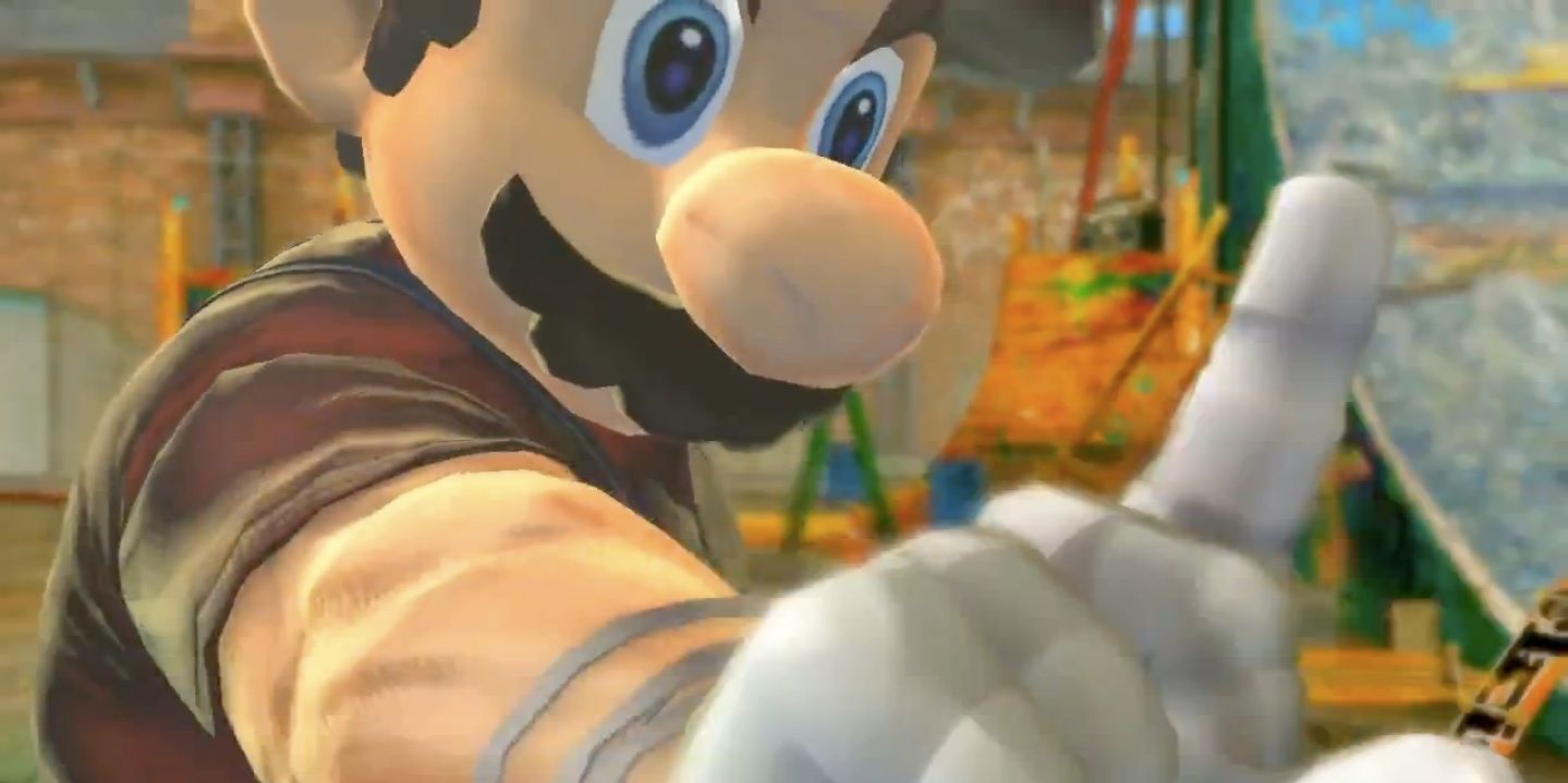 Mario Modded Into Games- Street Fighter X Tekken 