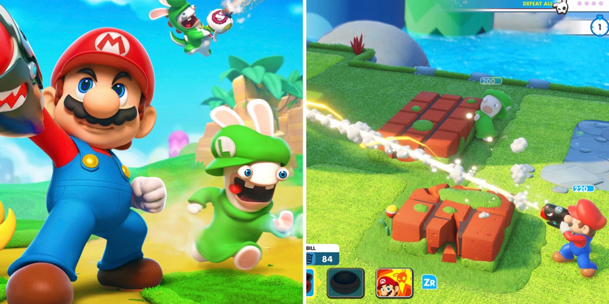 Mario Rabbids Kingdom Battle