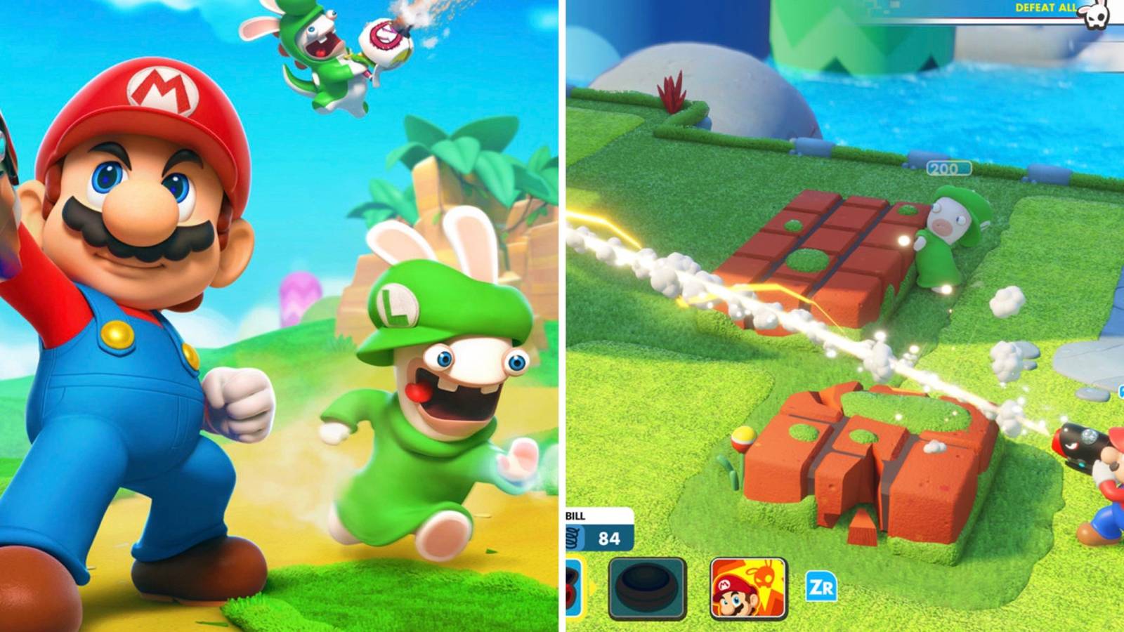 Mario Rabbids Kingdom Battle