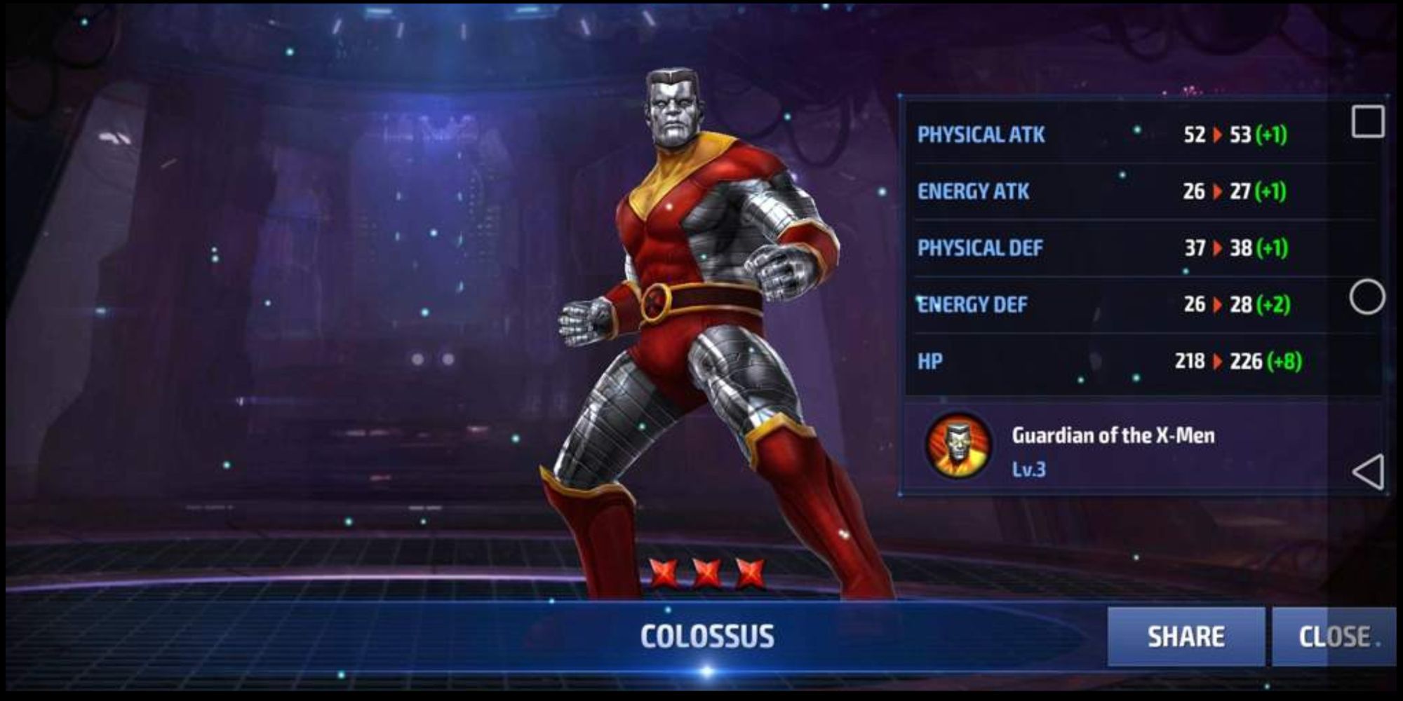 Marvel Fight Colossus