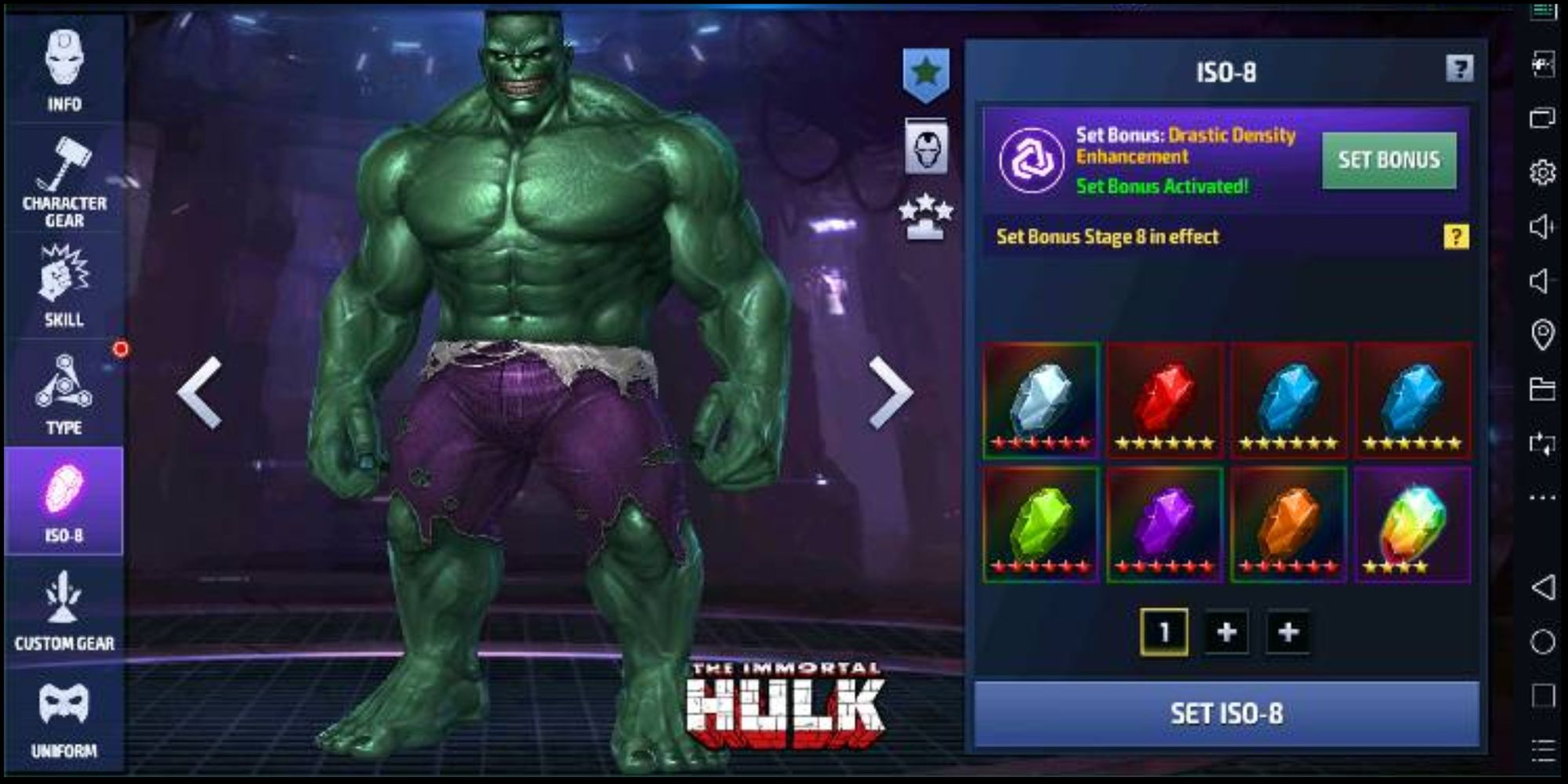 Marvel Fight Hulk