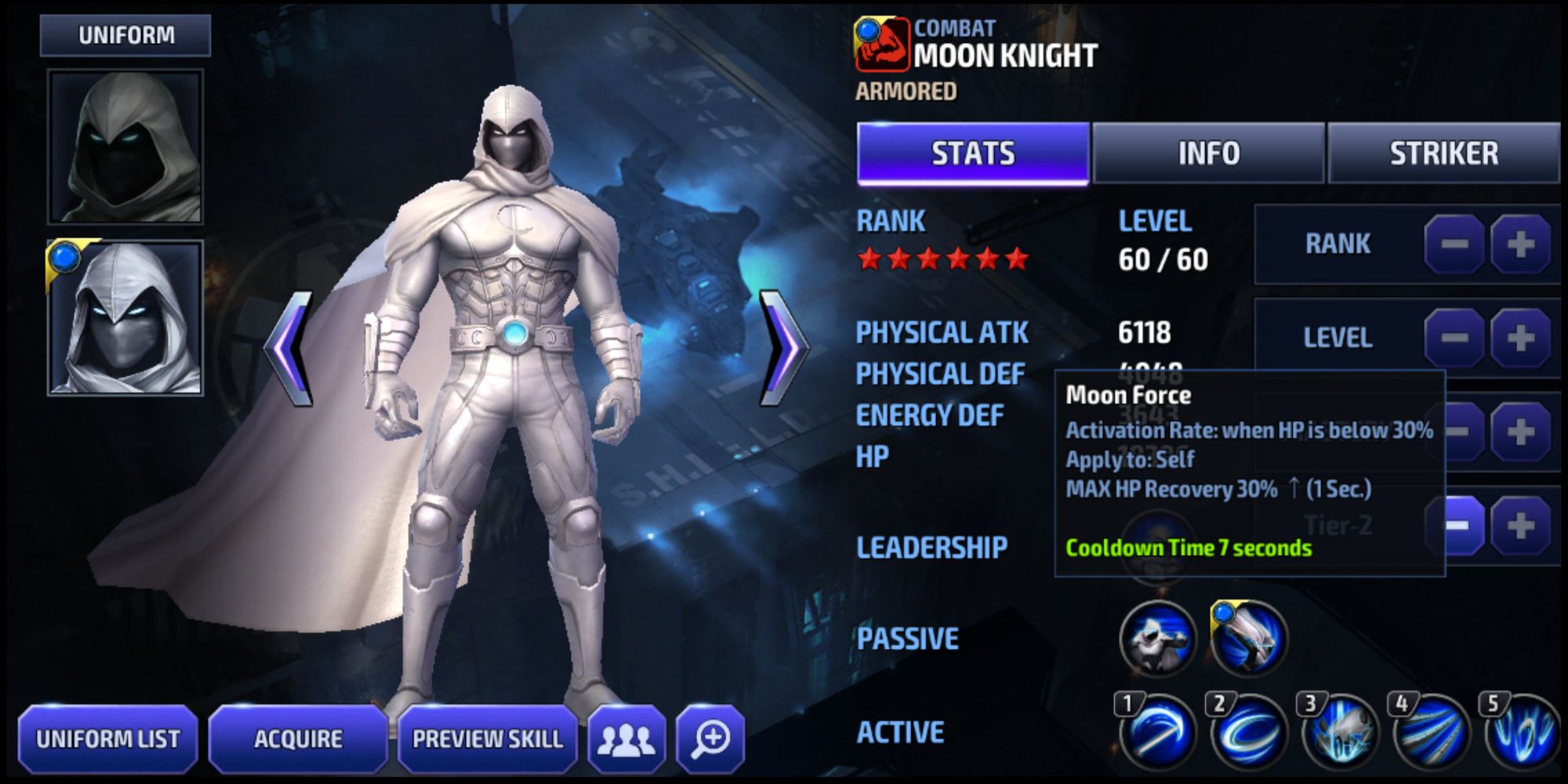 Marvel Fight Moon Knight