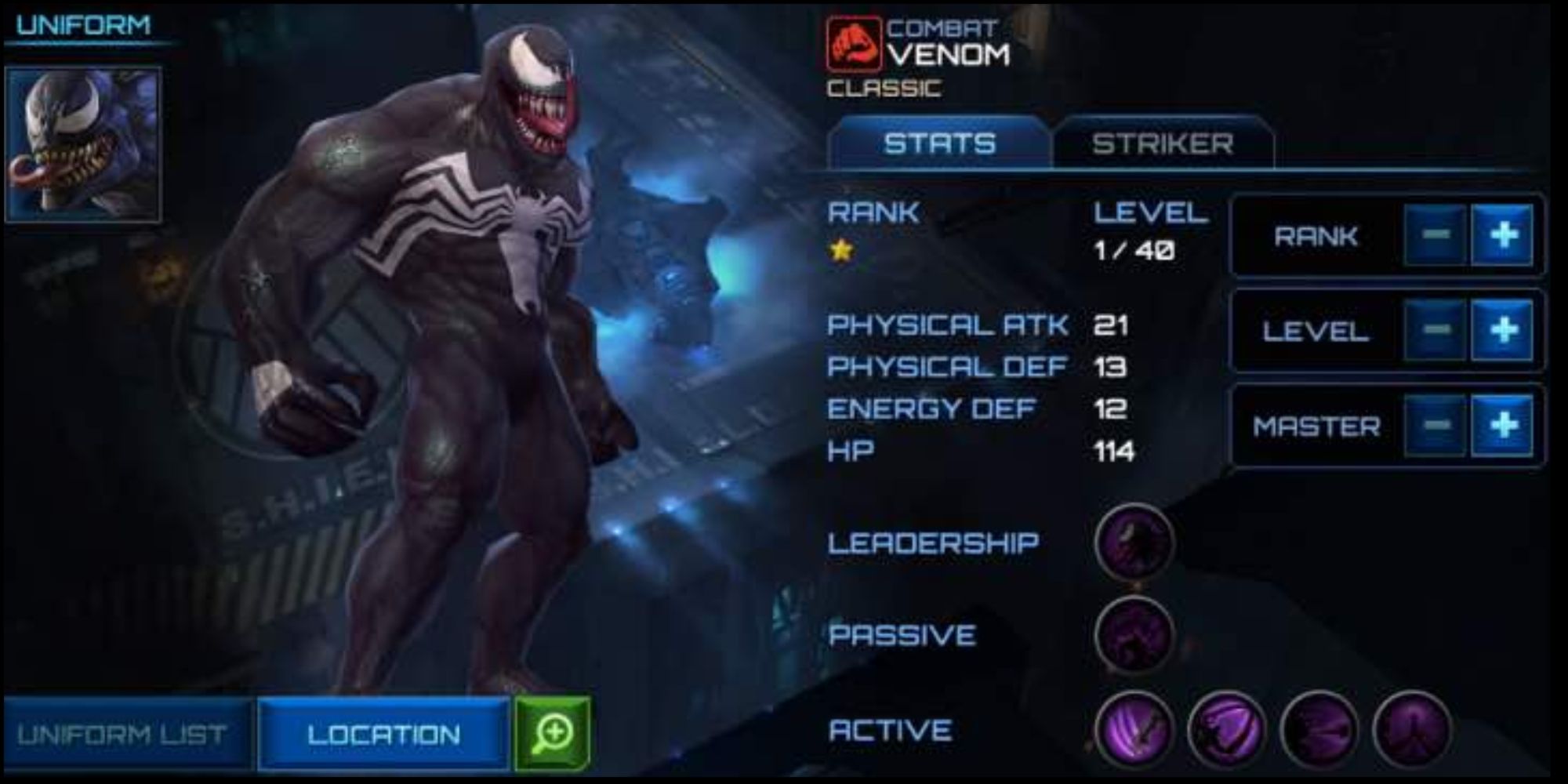Marvel Fight Venom