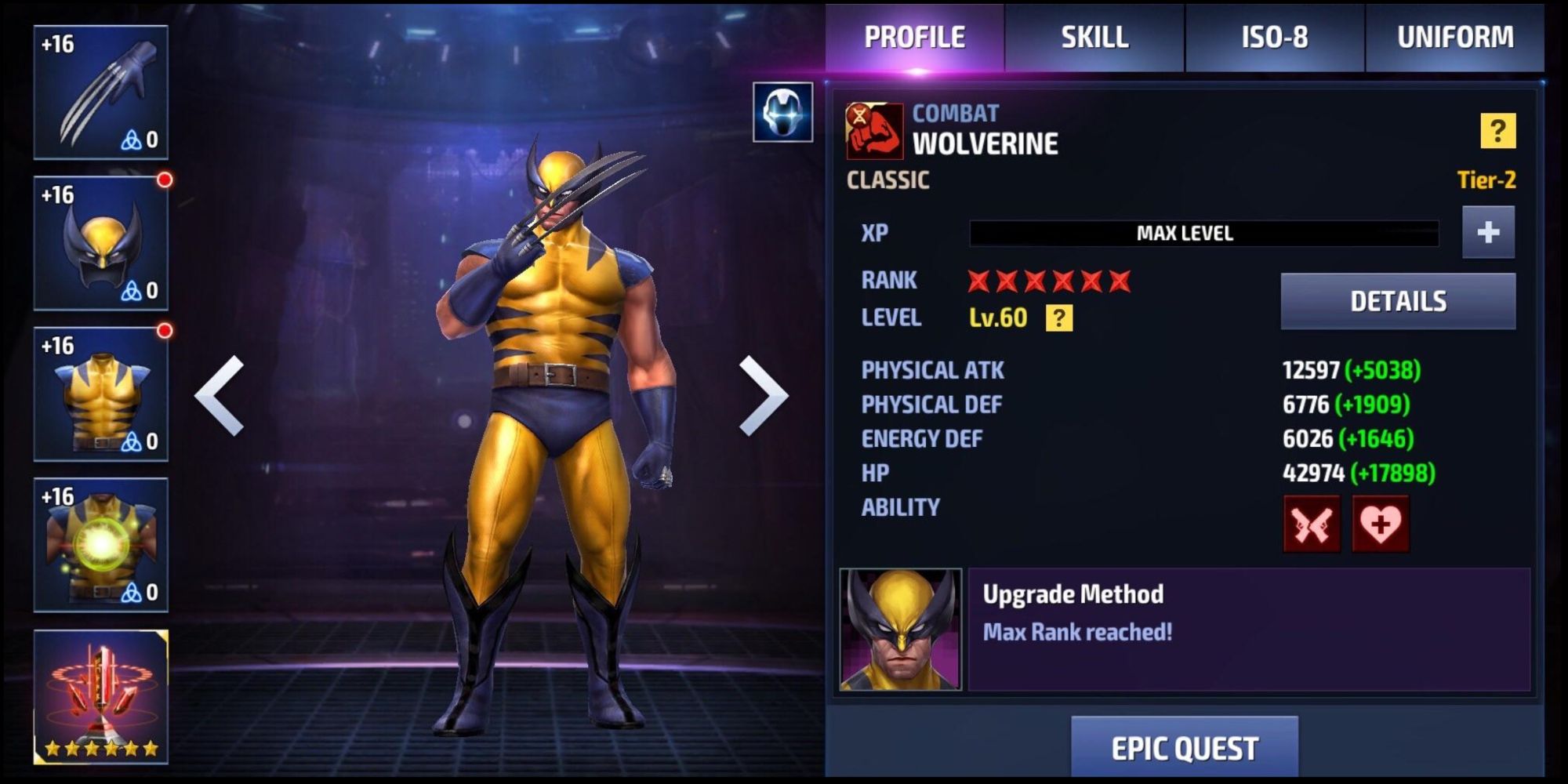 Marvel Fight Wolverine
