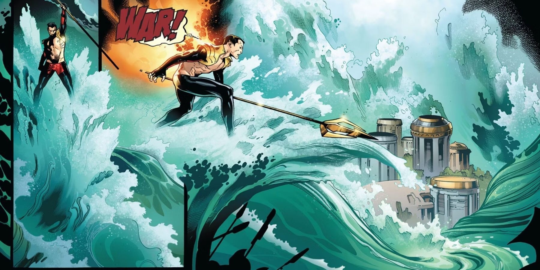 Marvel Namor War