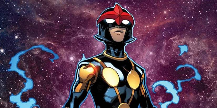 Sam Alexander as Nova in the comics