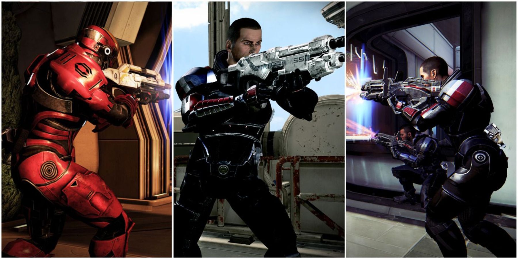 Mass Effect LE Best Assault Rifles