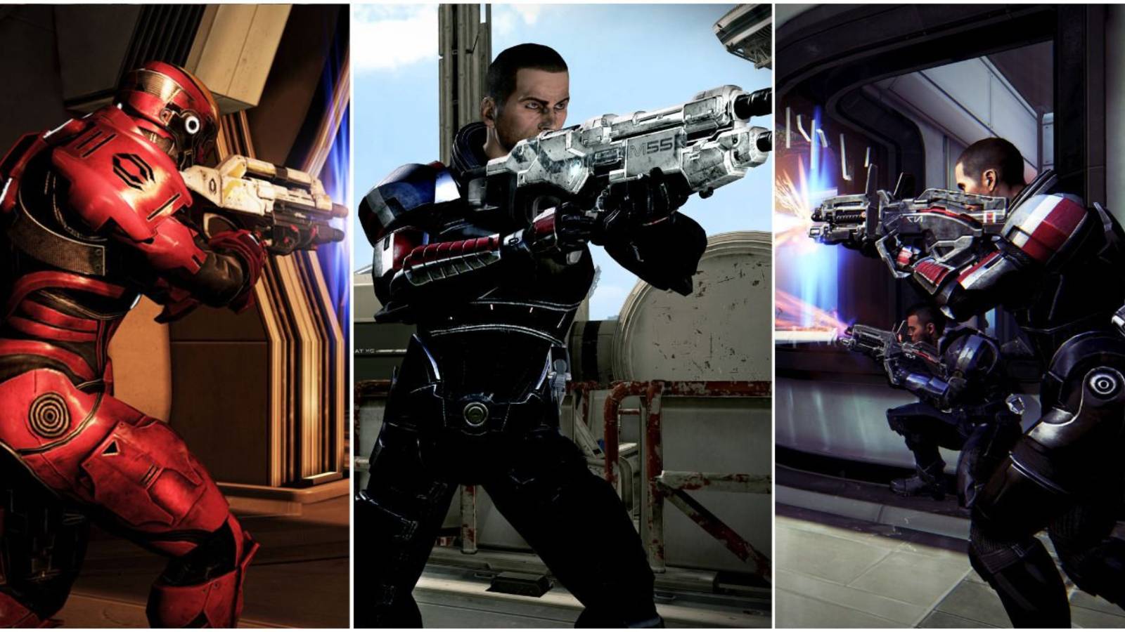 Mass Effect LE Best Assault Rifles