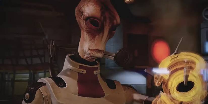 Mass Effect Mordin