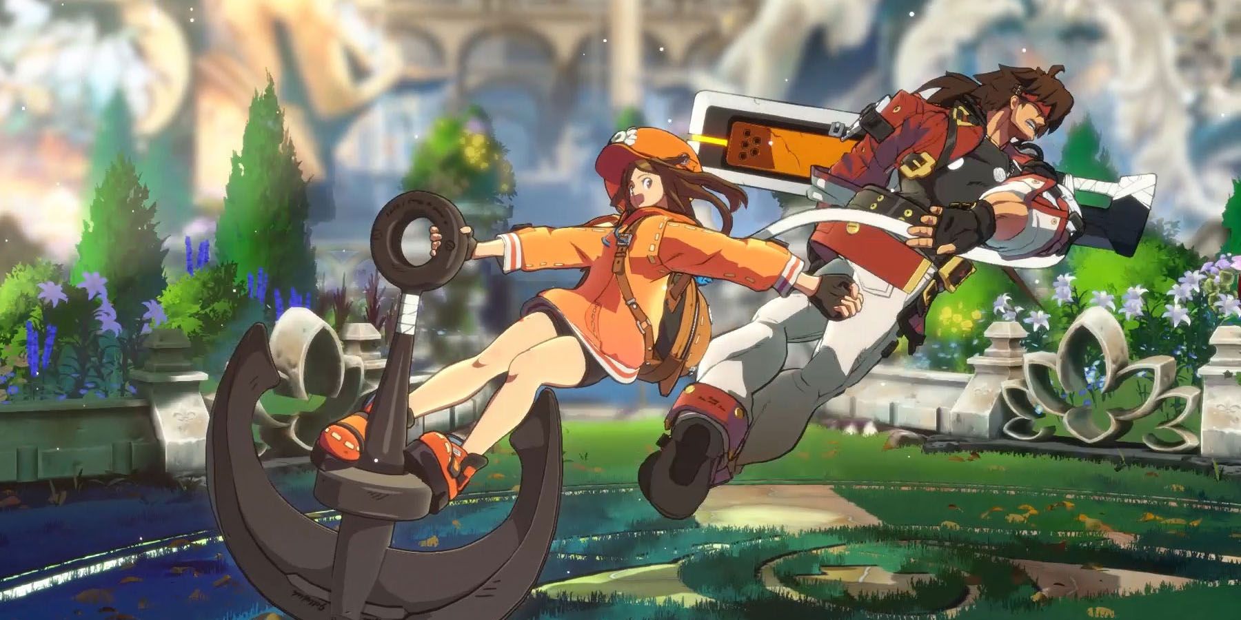 May hitting Sol Badguy in Guilty Gear Strive