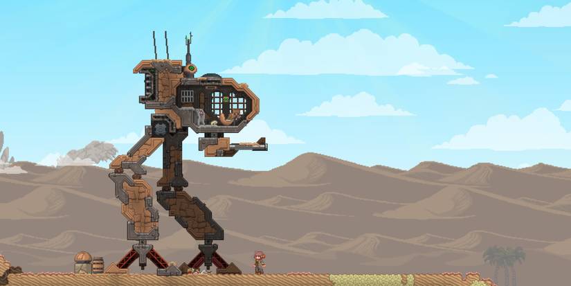 Mechs in Starbound