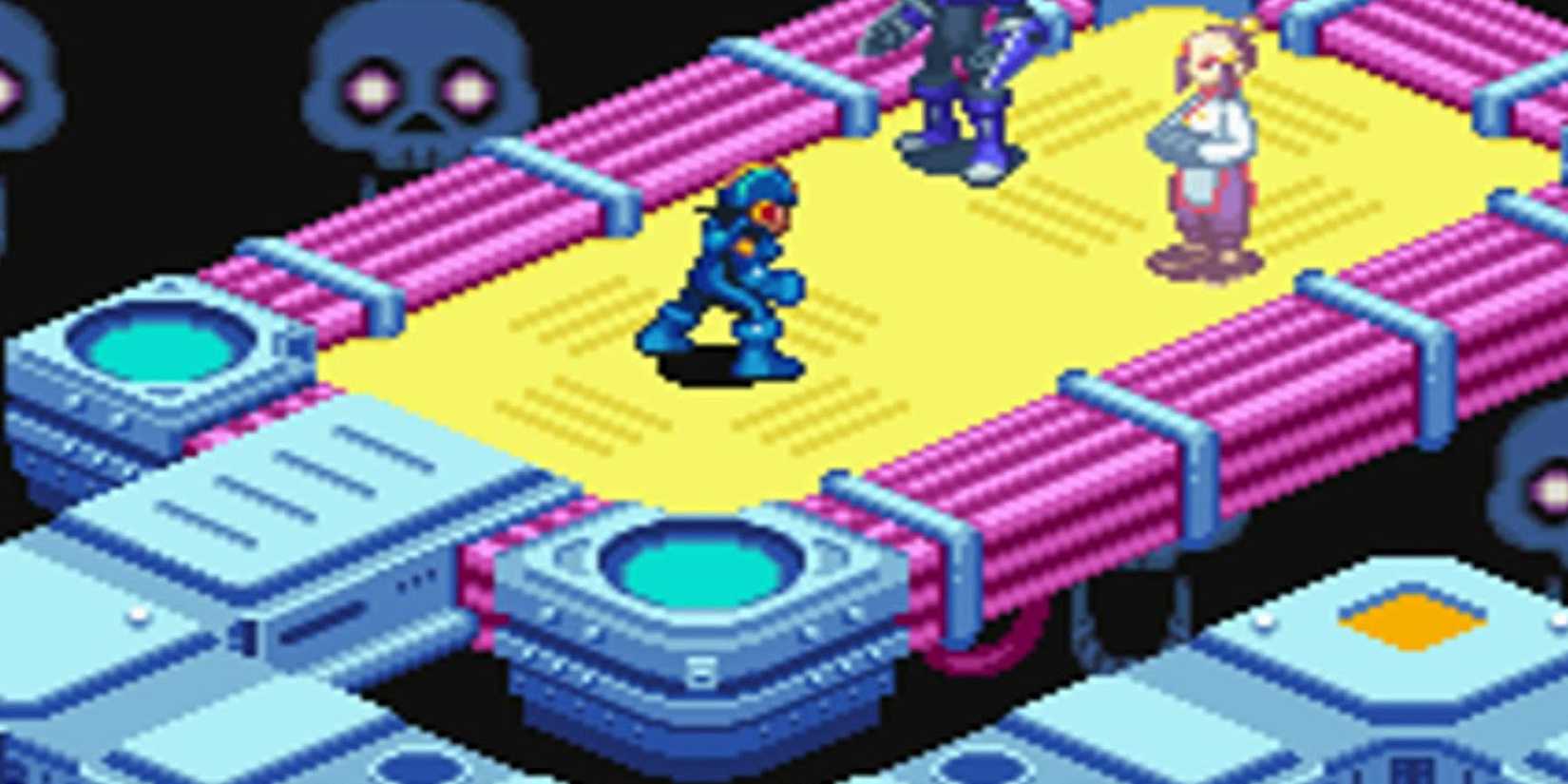 Mega Man Battle Network 3