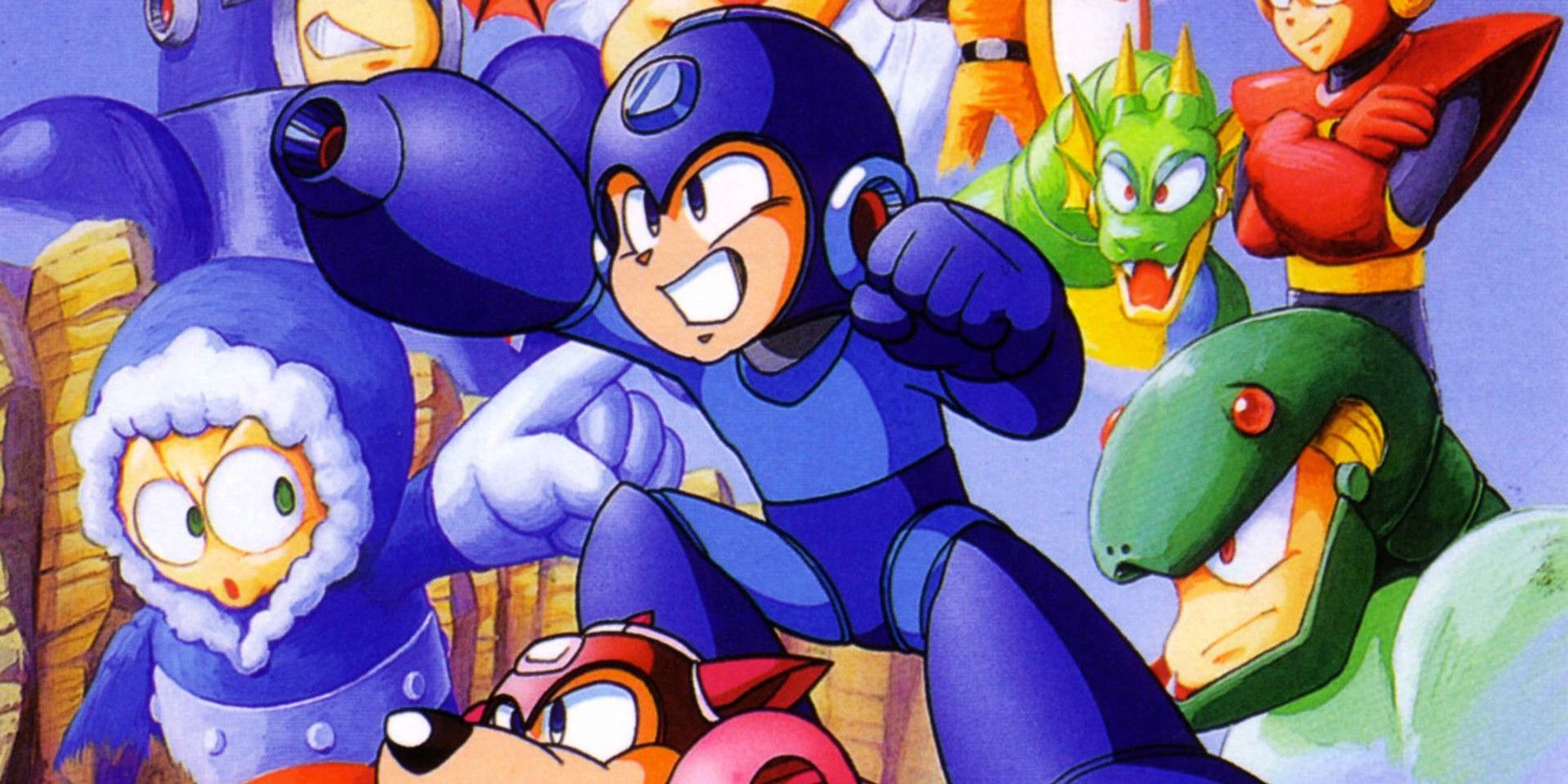 Mega Man Wily Wars Cover