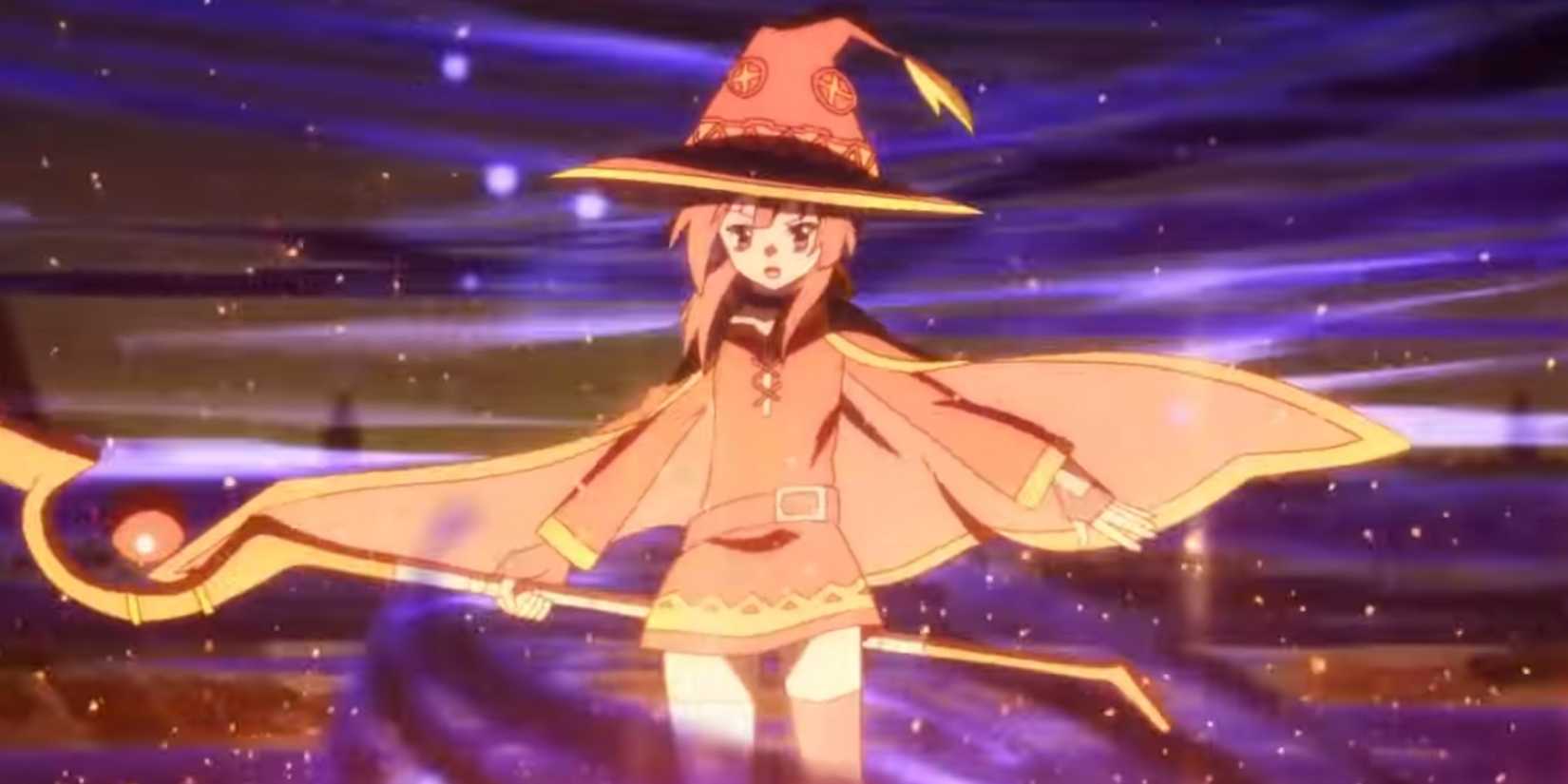 Absolute Explosion Megumin Strongest Main Characters In KonoSuba