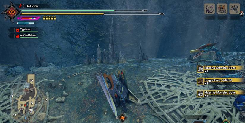 MhRiseSunbreakDragonboneArtifact