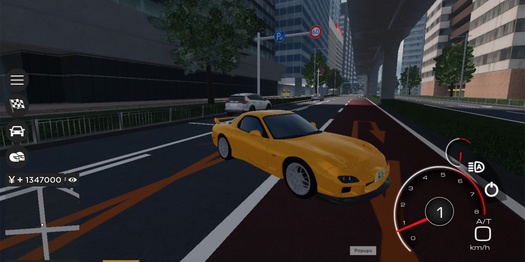 Midnight Racing: Tokyo on Roblox