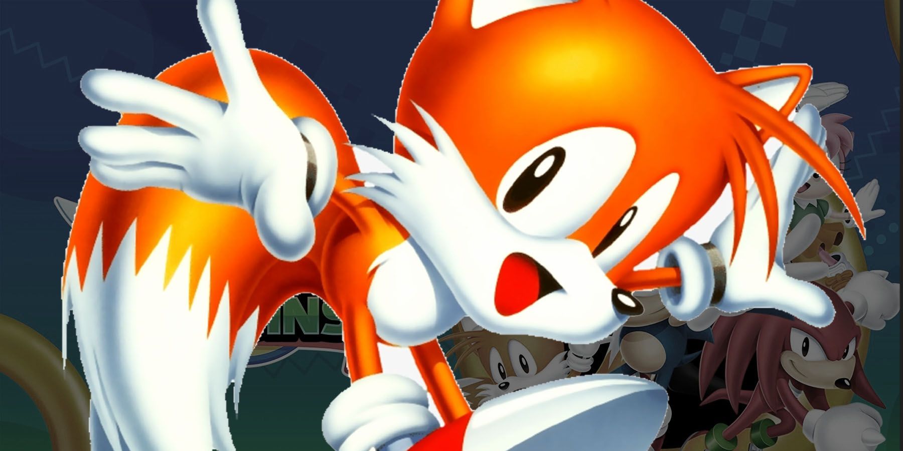 Miles Tails Prower in Sonic Origins