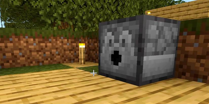 A Minecraft Dispenser