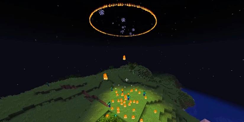 A Minecraft World With Plugins