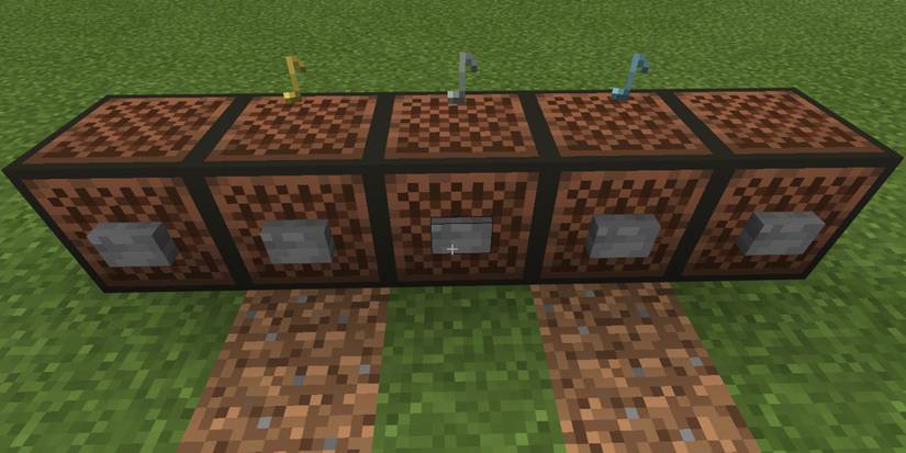 Note Blocks In Minecraft