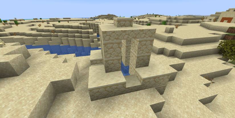 Minecraft Desert Well
