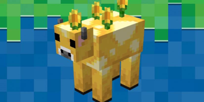 Moobloom in Minecraft Earth