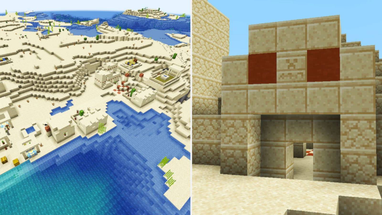 Minecraft How To Survive In Desert Biome