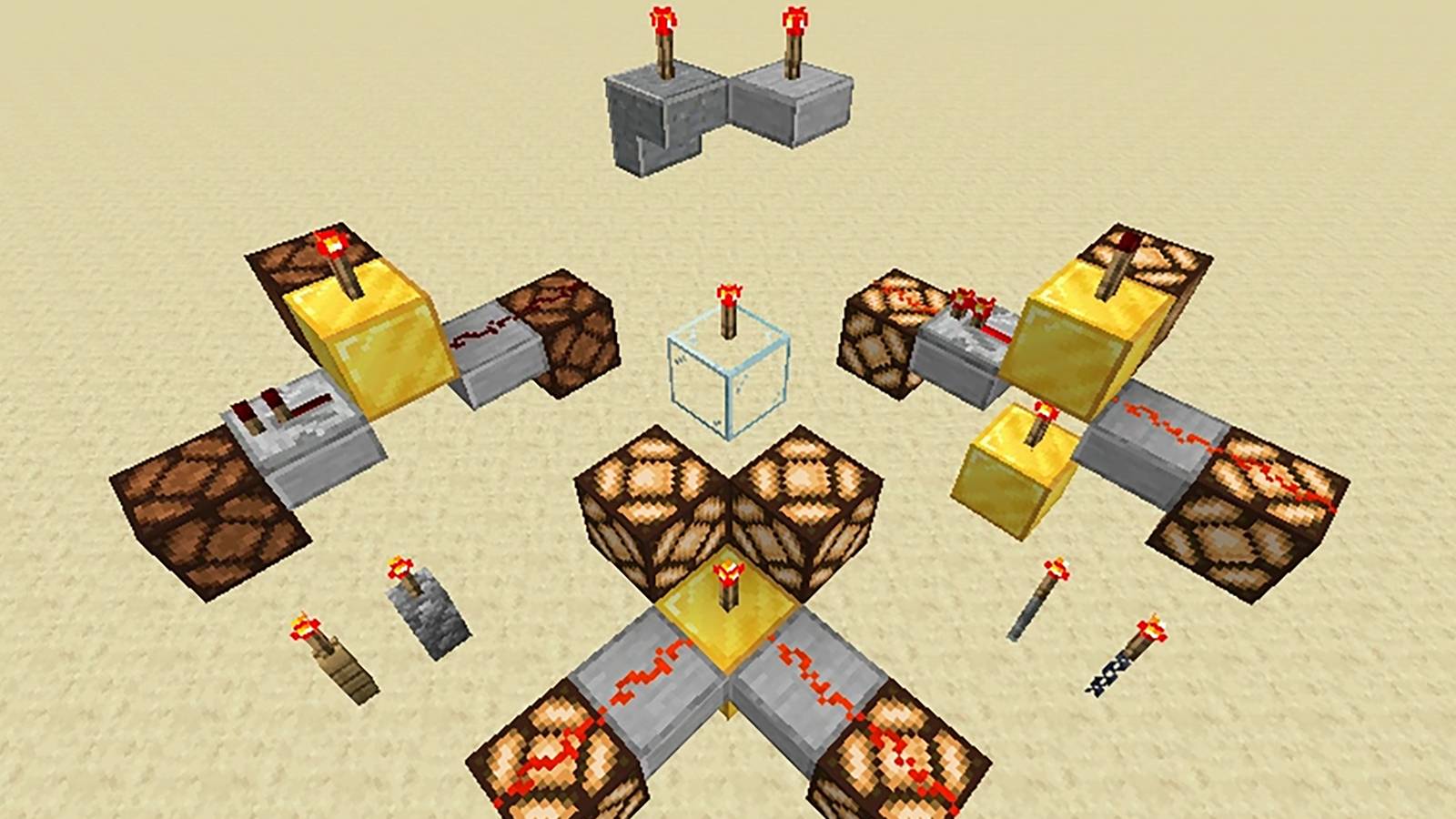 Redstone Model Minecraft Minecraft Redstone