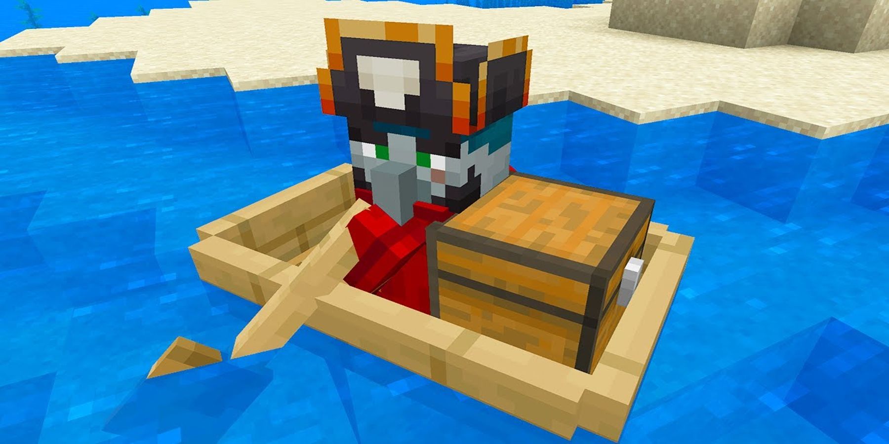 A mod for Minecraft that introduces Pirates