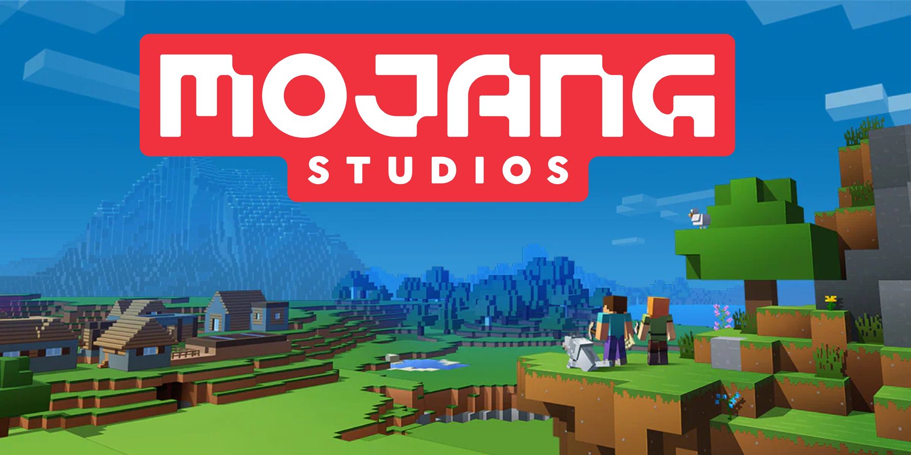 Minecraft Mojang logo